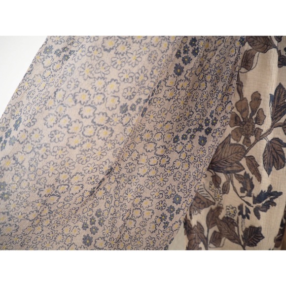 Free People Hendrix Floral Blouse - Picture 7 of 8